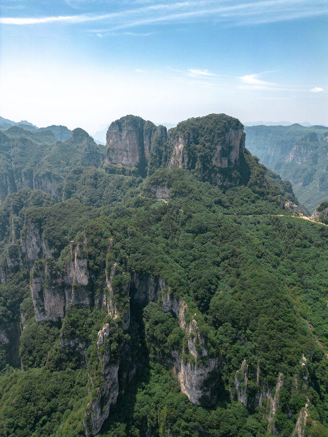 王莽嶺｜太行山上的奇景之旅