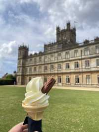 Visiting the Iconic Downton Abbey