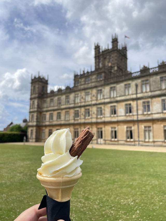 Visiting the Iconic Downton Abbey