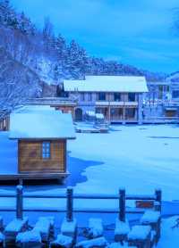 冬日浪漫限定九如山冰瀑
