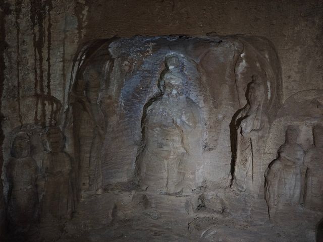 四川.樂至縣.睏佛寺摩崖造像
