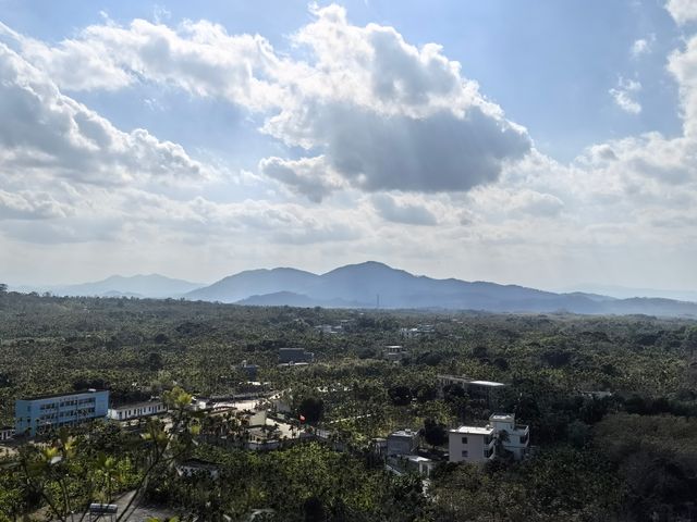 北京有個八達嶺 翰林有個白石嶺--白石嶺鄉村公園