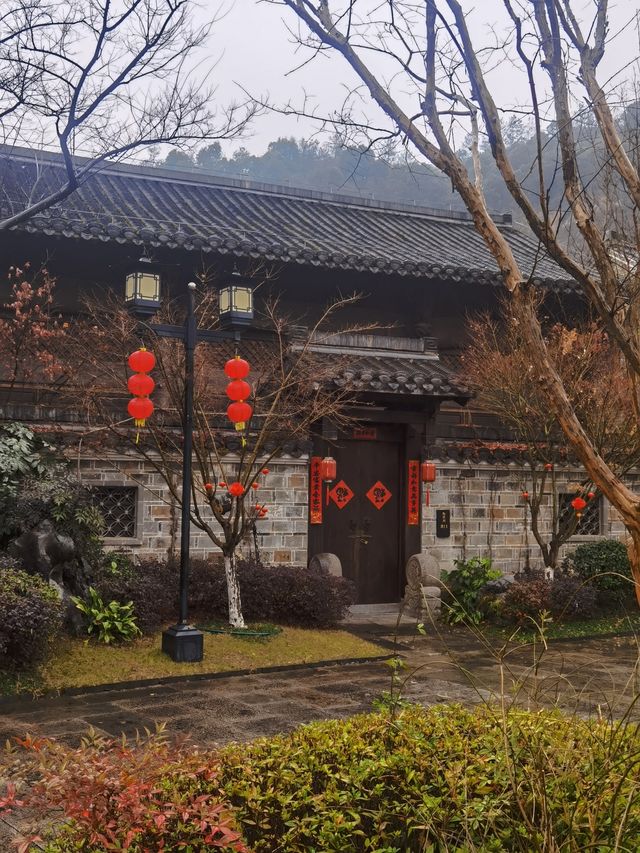 上饶悅溪開元觀堂，山林中的隱世秘境！