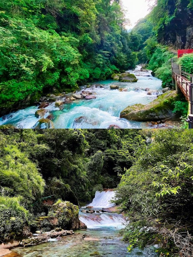 螺髻山九十九里溫泉