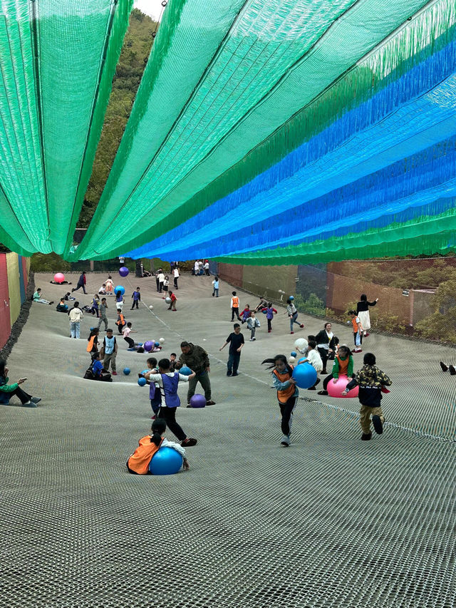 杭州溶洞徒步citywalk路線好像盜墓筆記啊