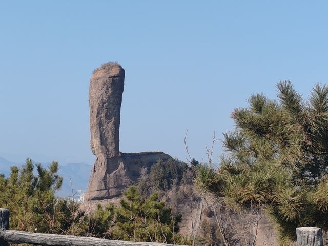 承德的定海針——棒槌山