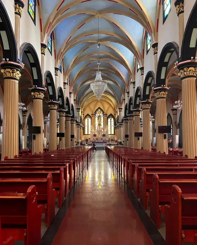 The Most Beautiful Church - Pan Boat Catholic Church