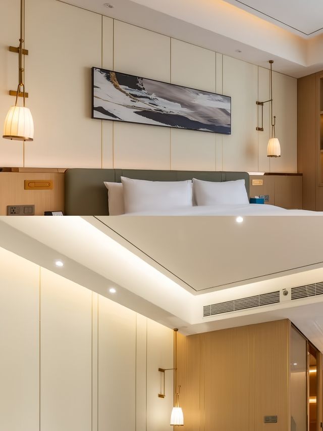 阜陽樂富強嘉悅酒店，來阜陽一定要住的酒店，性價比高，推薦!