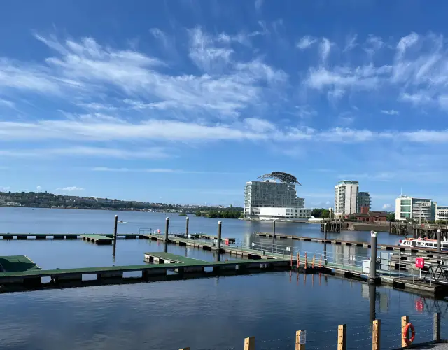 Explore Cardiff Bay, UK | A Stunning Bay Where Nature and Art Meet