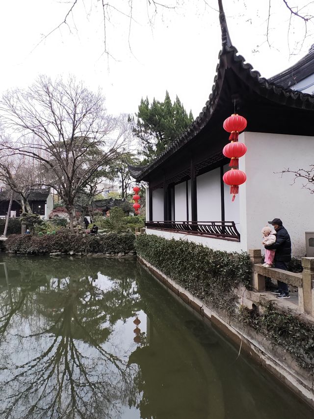 冬天的曲水園 冬天的曲水園