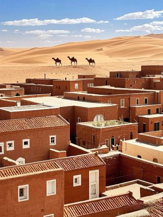 Dakhla, a unique desert style, opens a magical desert journey!