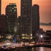 My favourite HK sunset location!