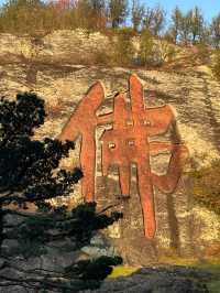 紹興新昌大佛寺｜一沙一世界，一葉一菩提