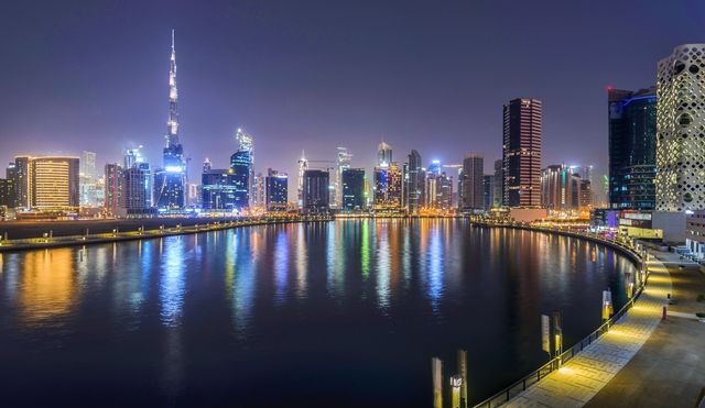 運河中心酒店|心動迪拜灣景