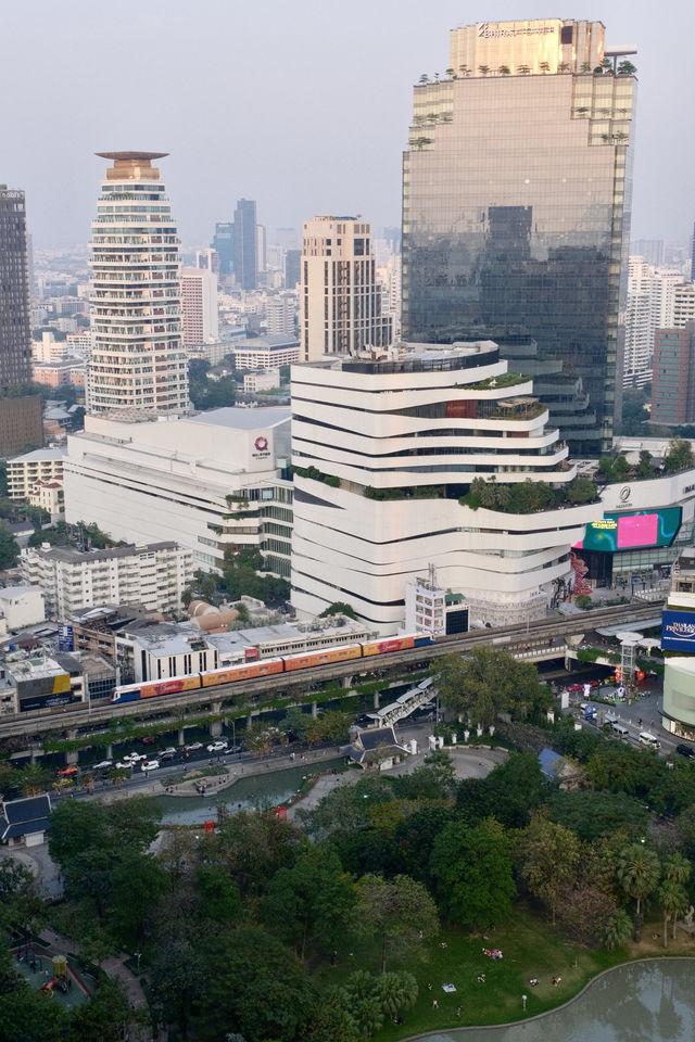 帶爸媽勇闖泰蘭德，住進曼谷皇后公園萬豪侯爵酒店