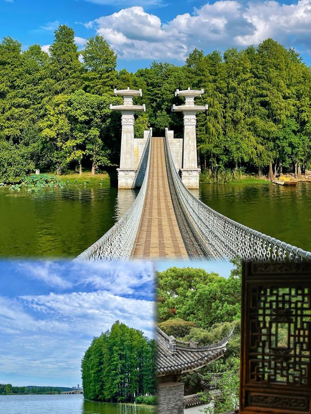假日碎片之東湖遊，一個治癒的地方！