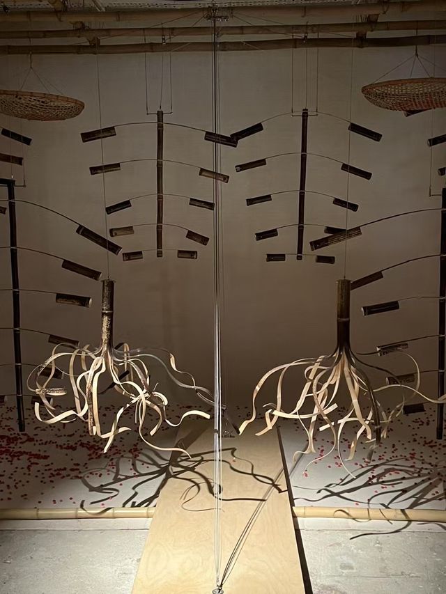 觀展記：竹藝作品展—油街在地：五臟