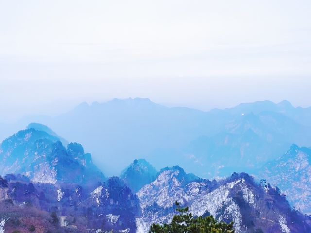 問道武當山，一日歸仙途