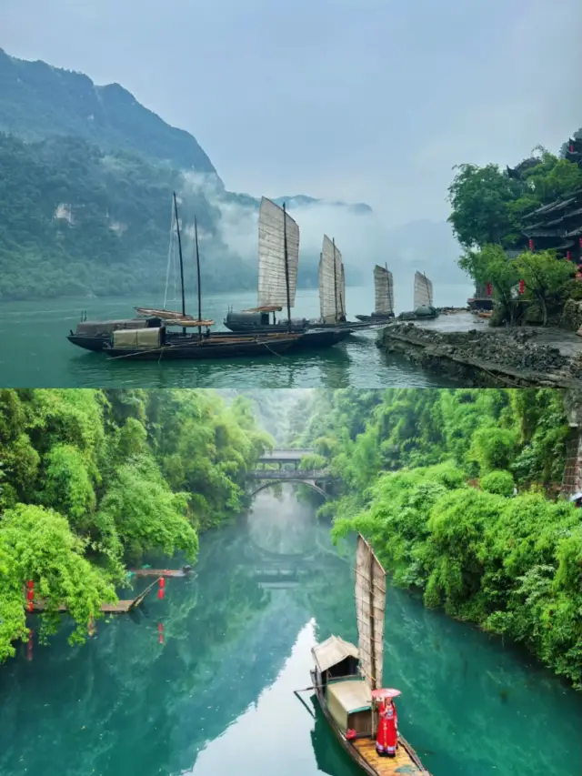 探秘巴楚文化，領略峽江風情！