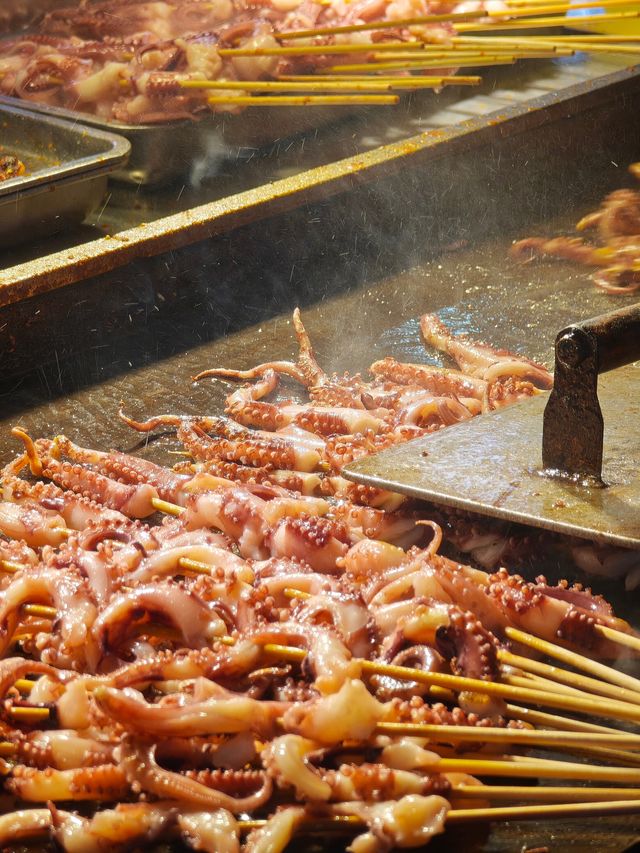 探秘珠海夏灣夜市，珠海的美食天堂之地