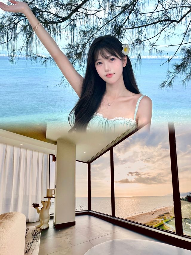 被這家海景民宿拿捏了！朋友圈讚爆