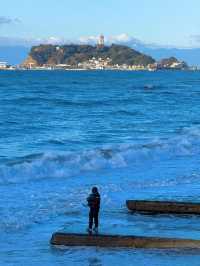 日本江之島旅行