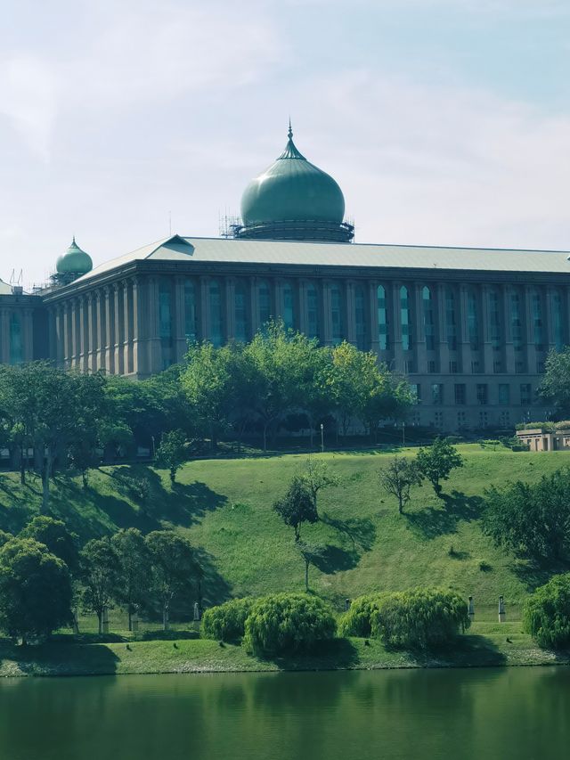 打卡馬來西亞首相署