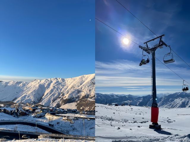 格魯吉亞古多里滑雪場 | 滑雪愛好者的天堂
