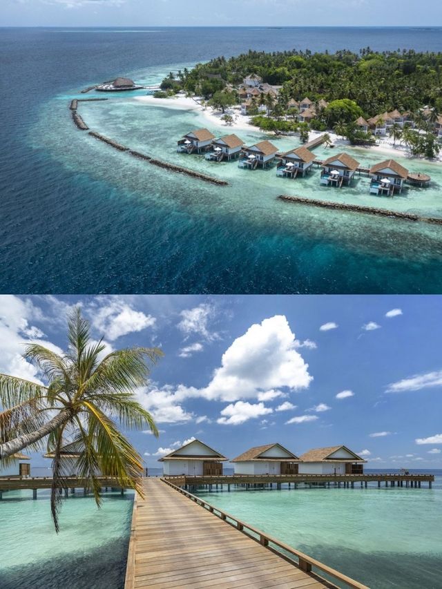 班度士度假村：感受馬爾代夫海島風情，盡享舒適與便捷