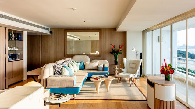 芭堤雅海灘上的恬靜時光 | Pullman Pattaya Hotel G   酒店：Pullma