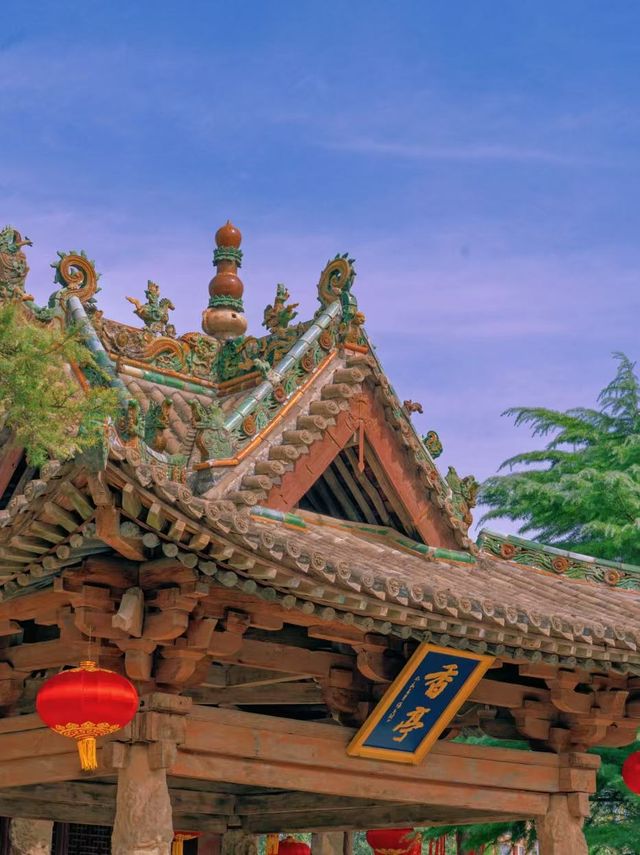 萬榮飛雲樓：千年木樓的絕美打卡攻略
