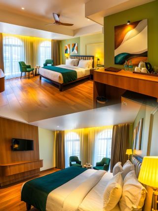 This hotel is highly recommended! It's incredibly comfortable.