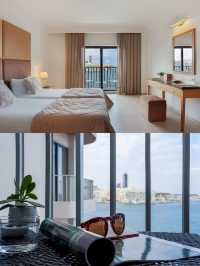 麗晶廣場：斯利馬海景房，出門即地中海