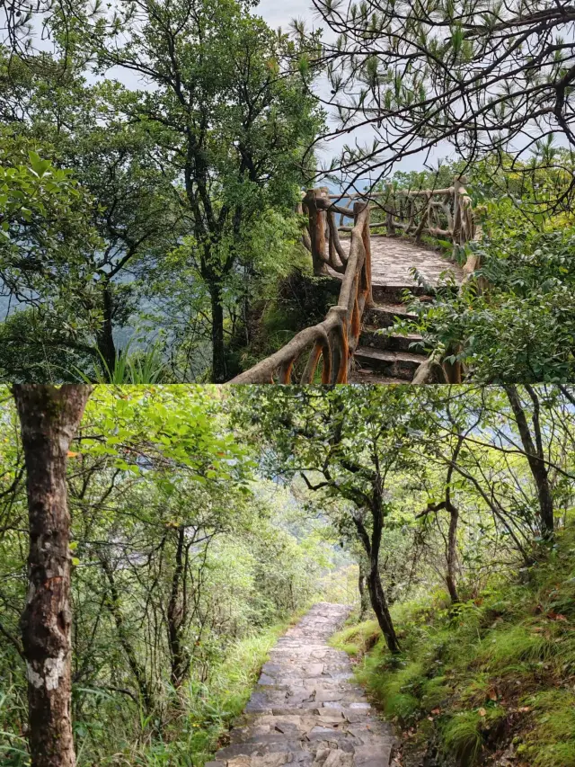 신비로운 구이저우 윈타이산, 마치 선경과도 같아요!