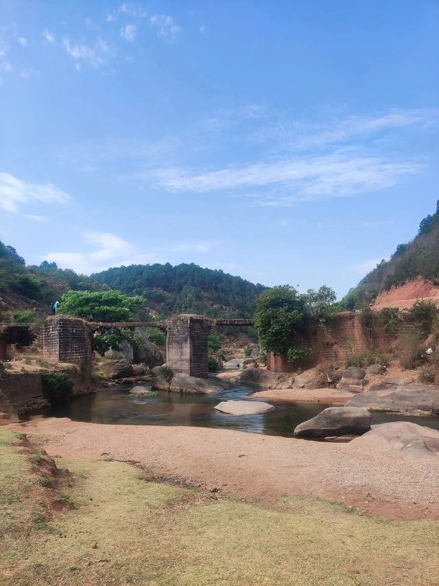 小眾徒步打卡地－山清水秀、鳥語花香、風景如畫