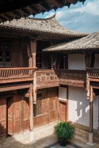 雲南小眾古村來鄭營村感受古建築之美