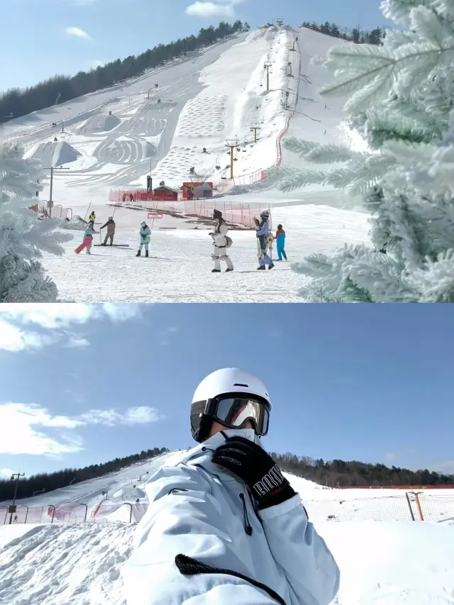Pingdingshan Ski Resort: Embrace the Thrill of Winter!