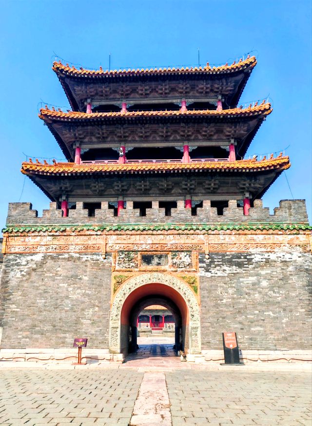 想你的風吹到了北陵公園