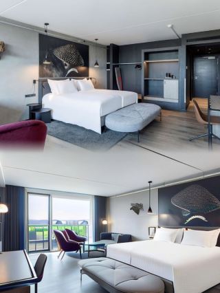 The Aarhus Guldsmeden hotel is absolutely amazing!