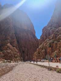 托德拉峽谷（Todgha Gorge）