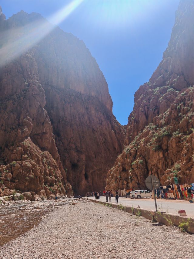 托德拉峽谷（Todgha Gorge）