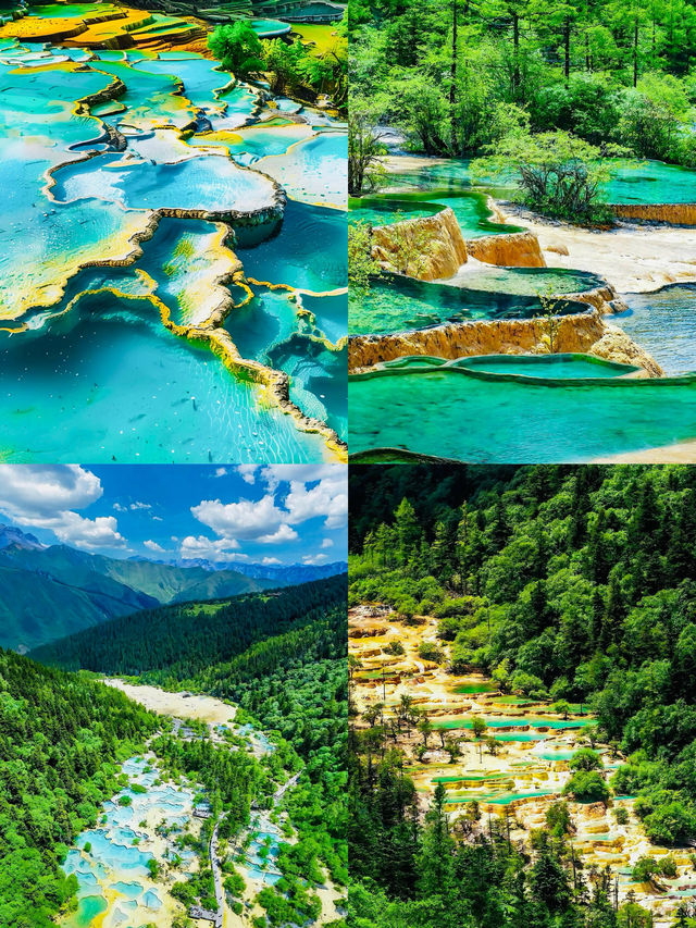 黃龍之韻，千年之秘，天地間之靈秀。