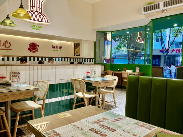 Cafe Feliz Macau: Tianhe’s Cozy Corner for Comfort Food Classics