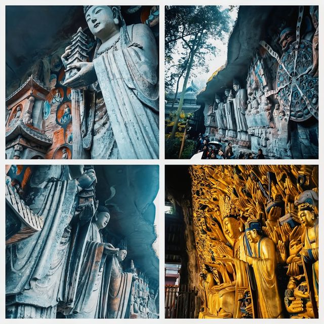 大足石刻：石刻藝術的瑰寶，震撼心靈的旅程！