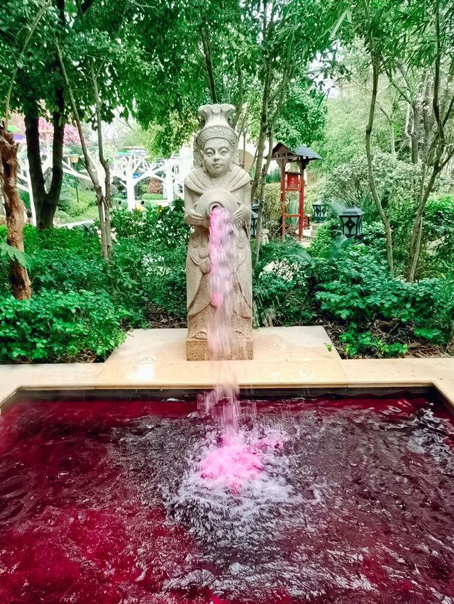 東太湖畔，蘇州灣王焰溫泉