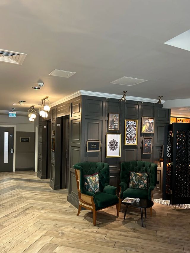 Exeter都去住這間酒店