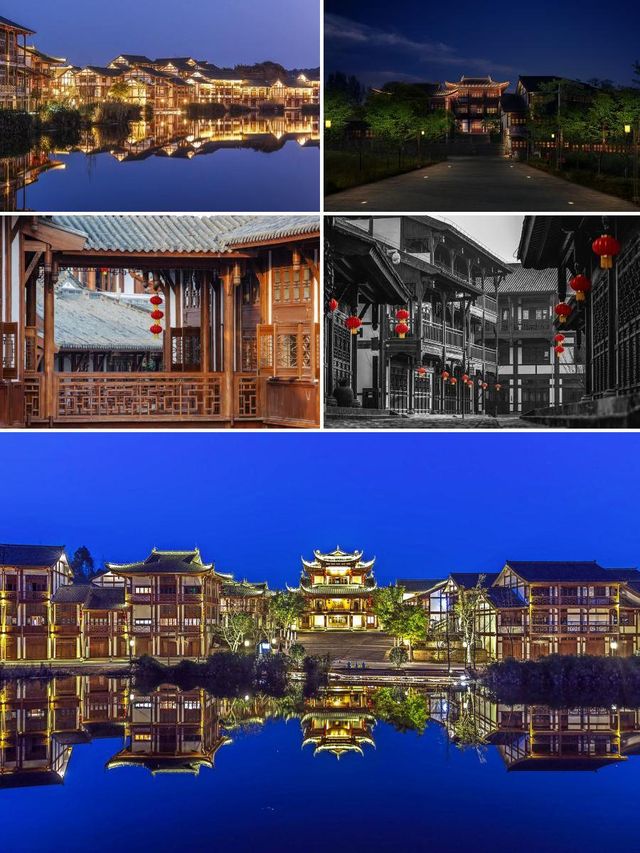 大足石刻旁，禪意度假新體驗！