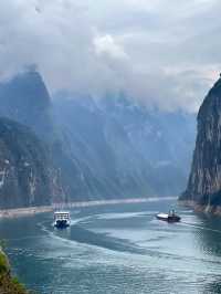 徒步｜三峽之巔 朝辭白帝彩雲間