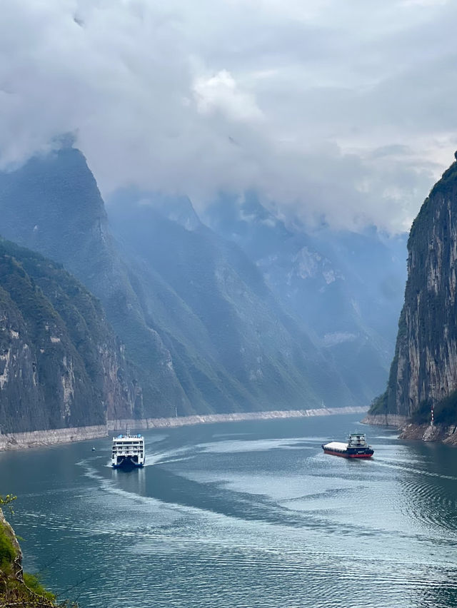 徒步｜三峽之巔 朝辭白帝彩雲間