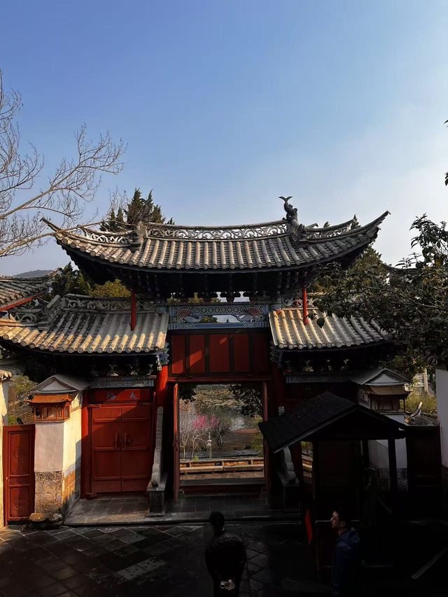 享受和順古鎮的悠閒時光|古鎮文昌宮